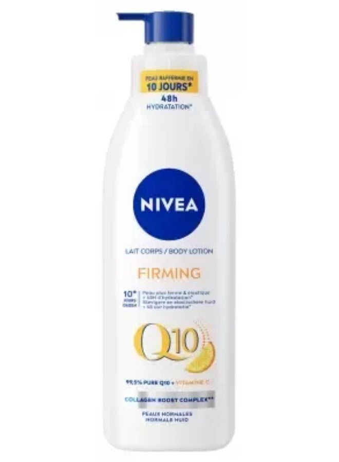 Nivea Q10 Firming Moisturizing Body Lotion + Vitamin C 250 ml - Image 1